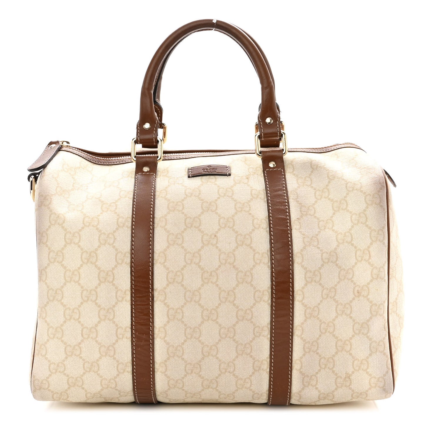 GG Plus Monogram Medium Joy Boston Tan