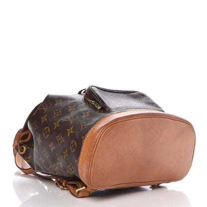 Louis Vuitton Monogram Montsouris MM Backpack 4 of 13
