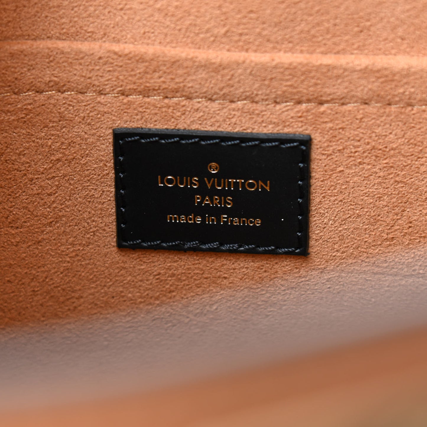 Calfskin Monogram On My Side Black