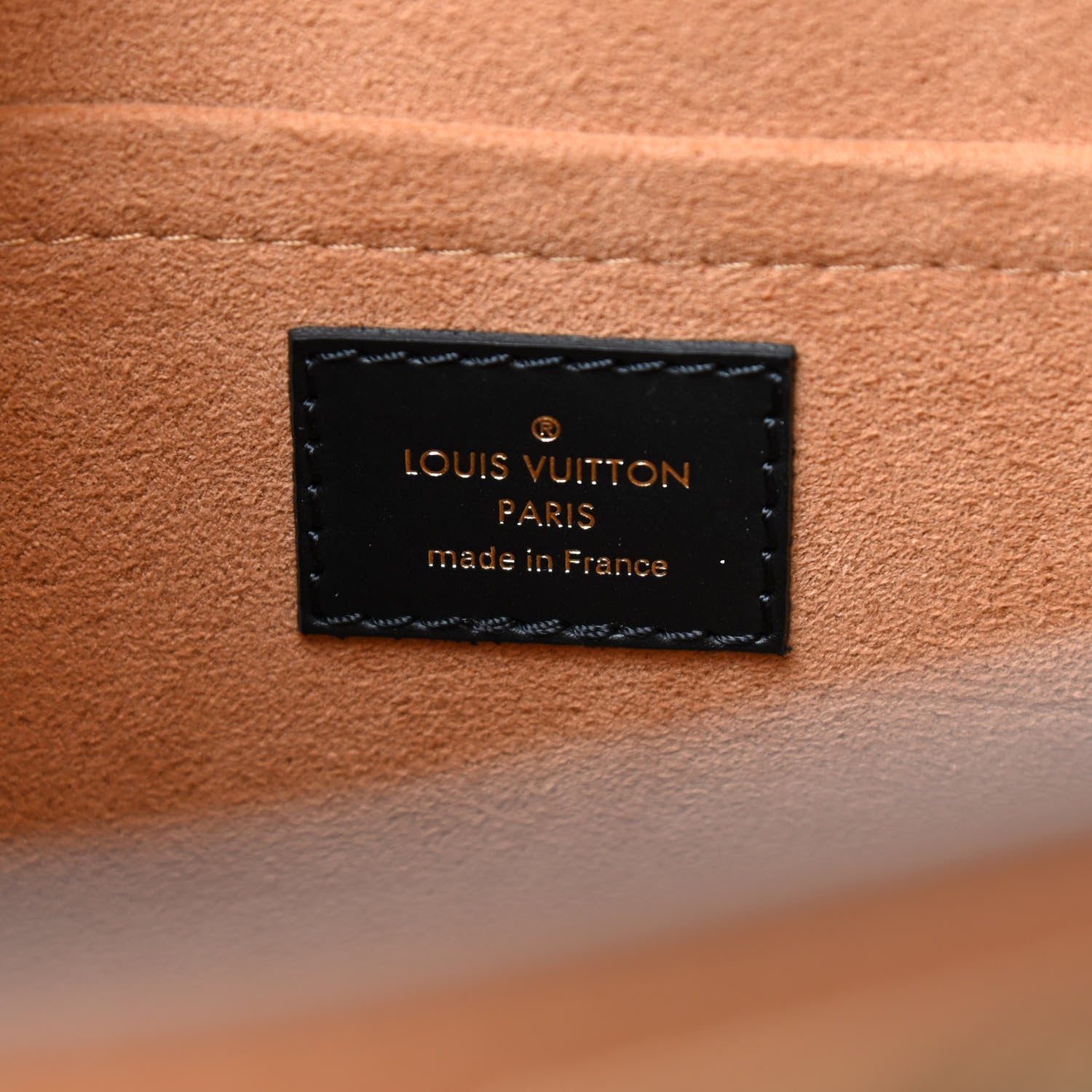 Louis Vuitton Calfskin Monogram On My Side Black 8 of 9