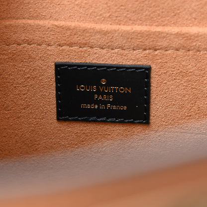 Louis Vuitton Calfskin Monogram On My Side Black 8 of 9
