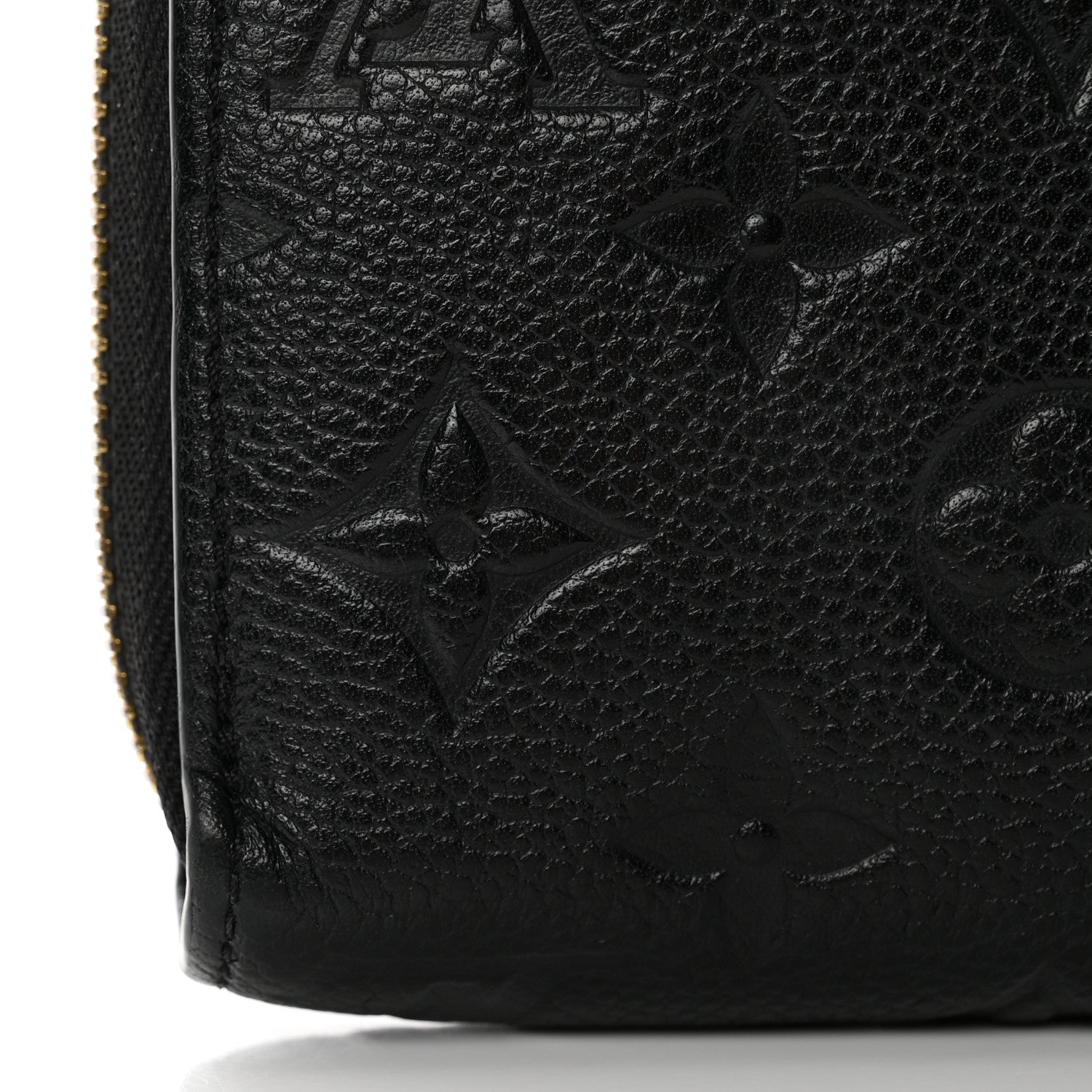 Louis Vuitton Empreinte Zippy Wallet Black 9 of 9