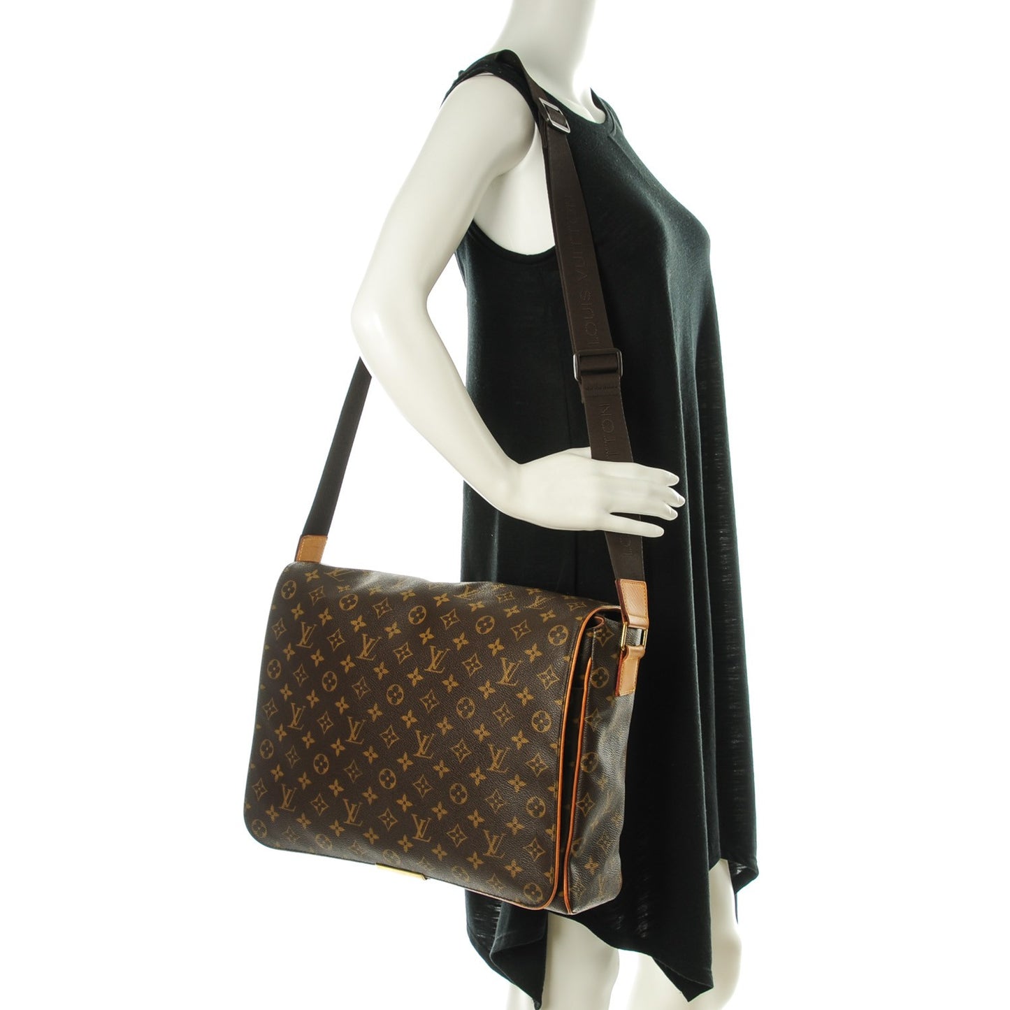 Monogram Abbesses Messenger Bag