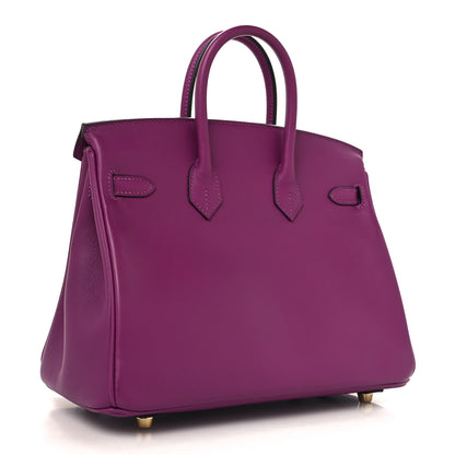 Hermes Swift Birkin 25 Anemone 3 of 13
