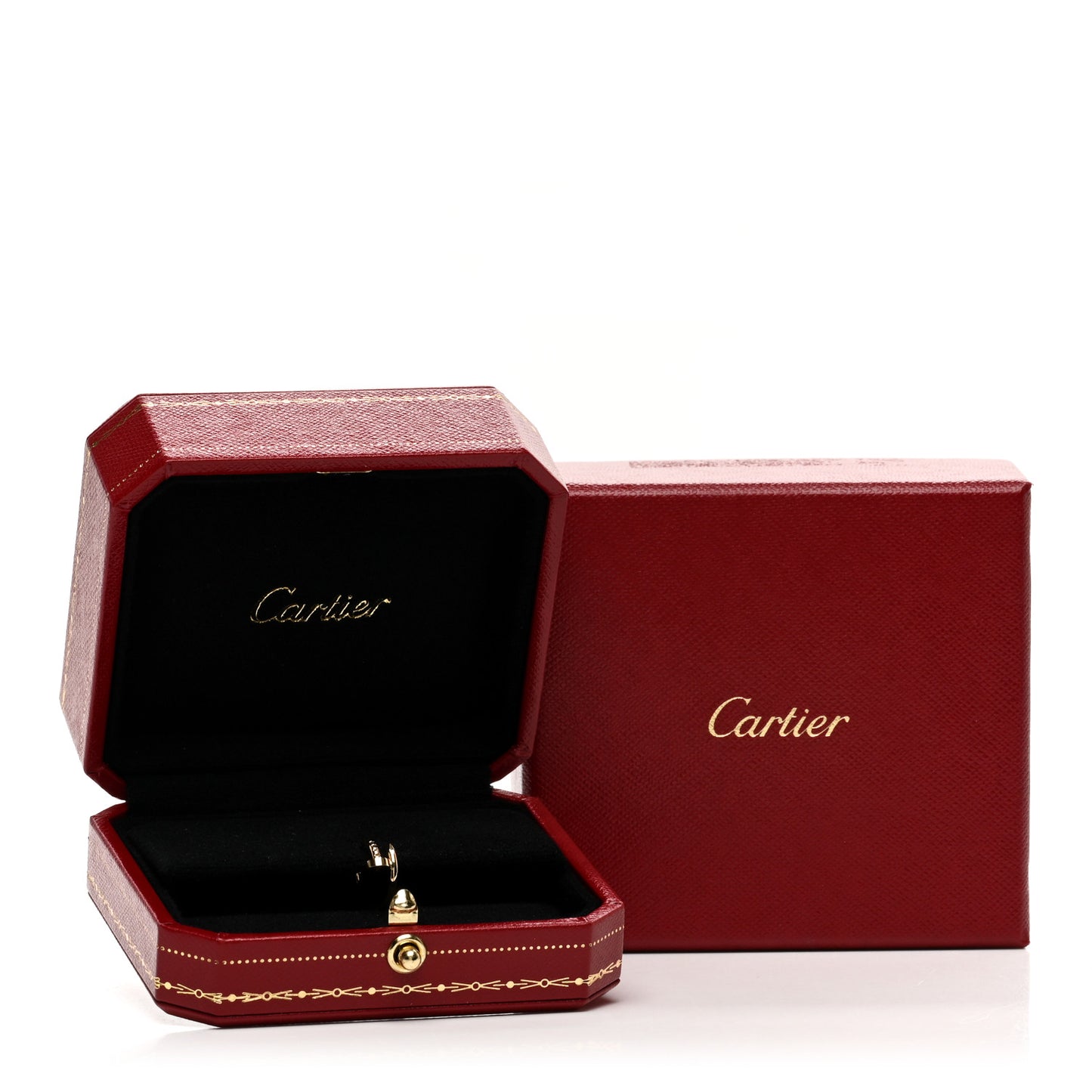 18K Yellow Gold Juste Un Clou Single Hoop Earring