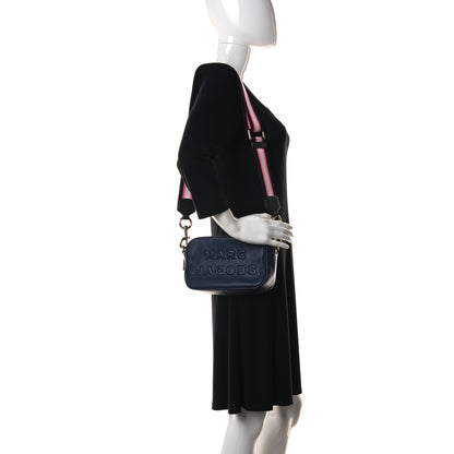 Marc Jacobs Calfskin The Flash Crossbody Indigo 2 of 16