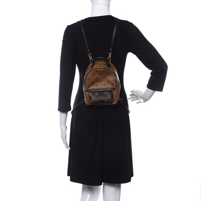 Louis Vuitton Reverse Monogram Palm Springs Backpack Mini 2 of 11