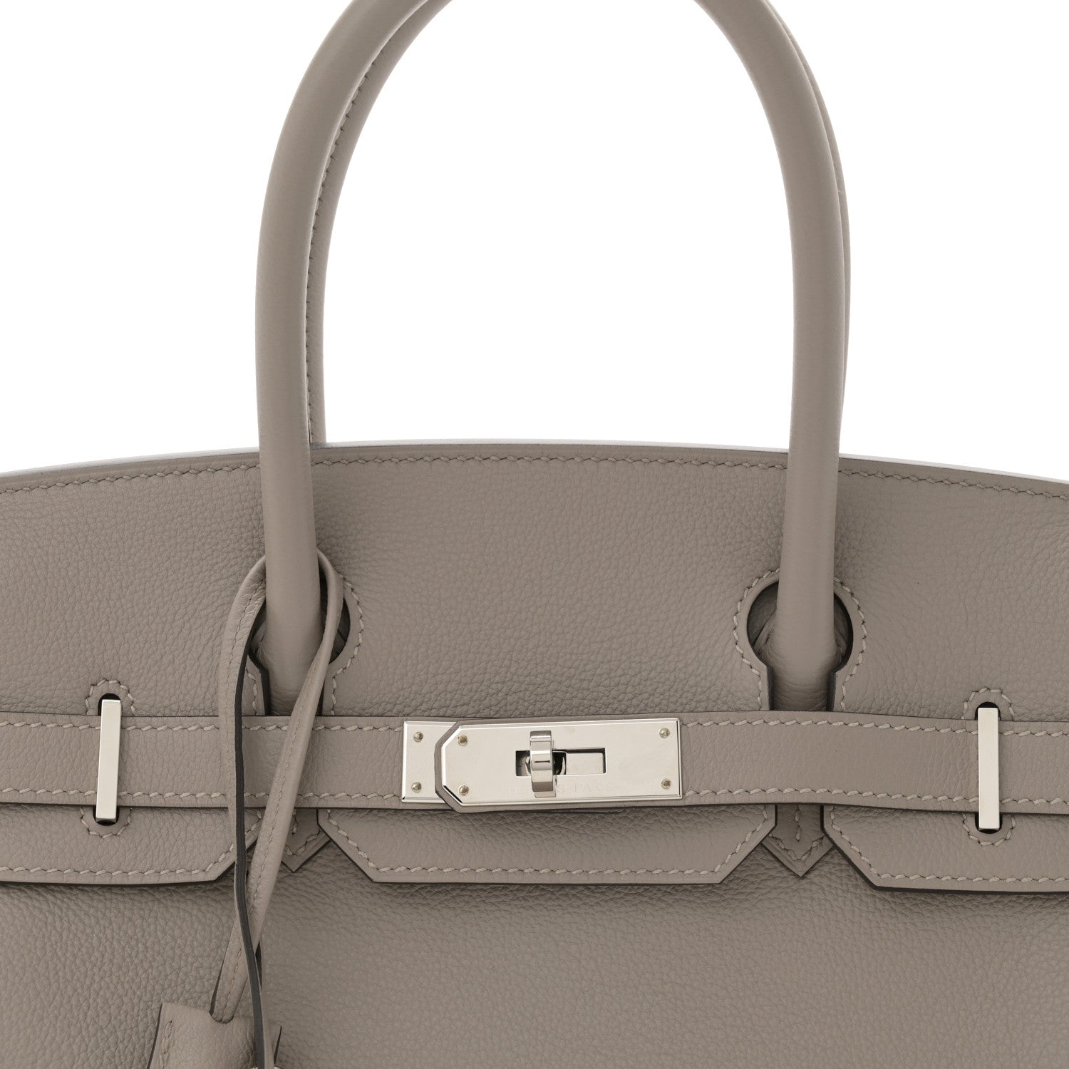 Hermes Taurillon Novillo Birkin 30 Gris Asphalte 8 of 10