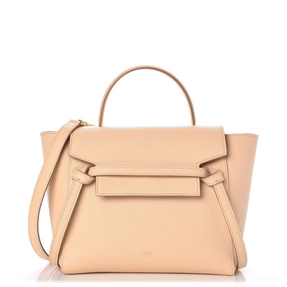 Celine Grained Calfskin Micro Belt Bag Nude 1 of 7