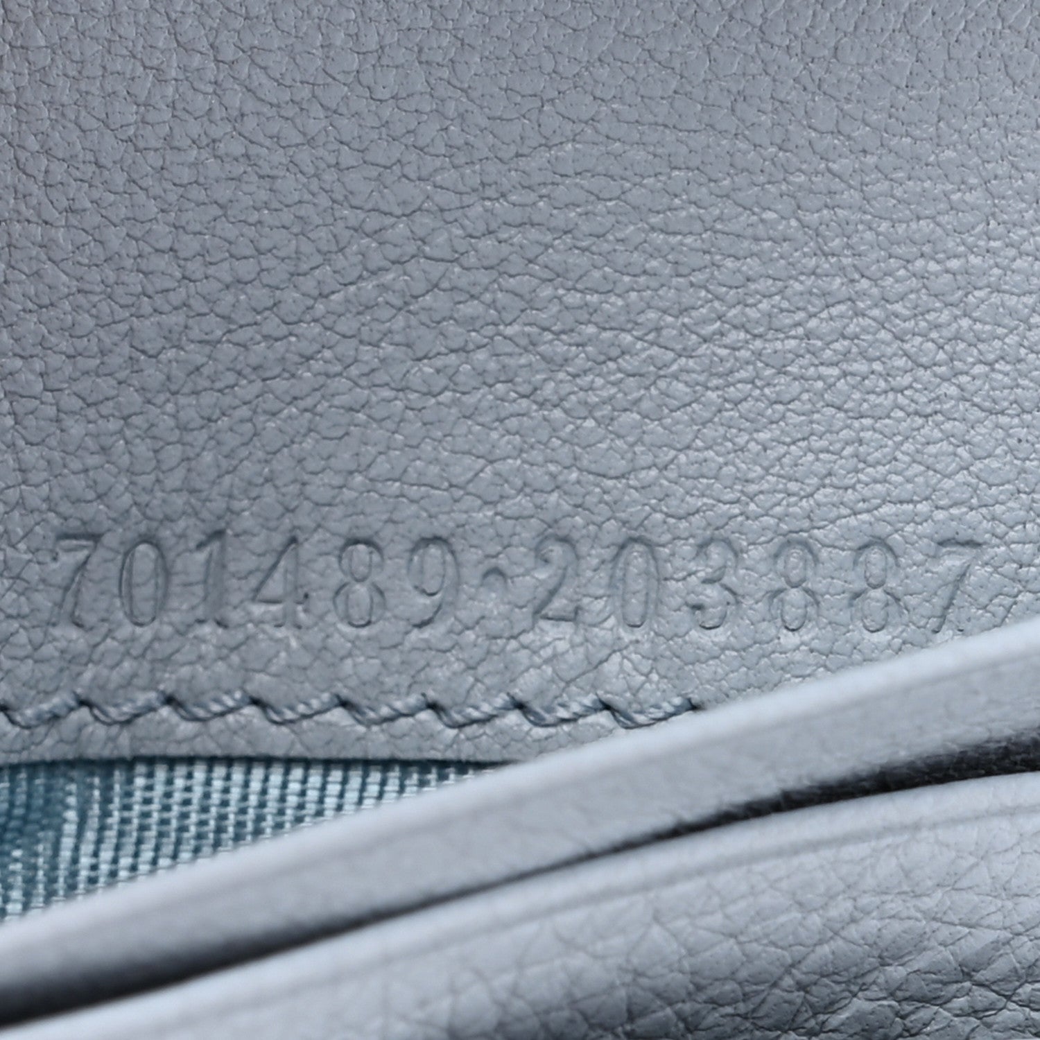 Gucci GG Supreme Monogram Vitello Eclipse Ice Cream Stripes Card Case Wallet Beige Ebony Paradise Cloud 7 of 8