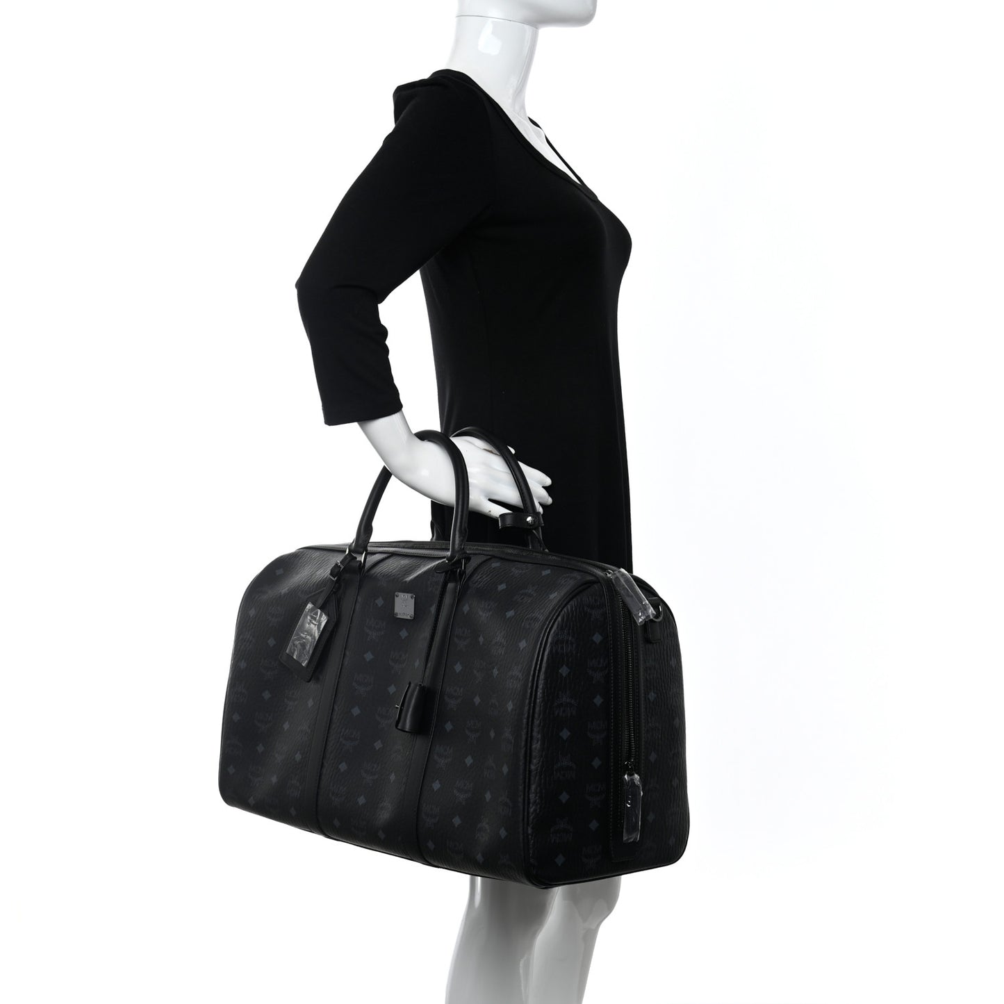 Visetos Ottomar Weekender Duffle Bag Black