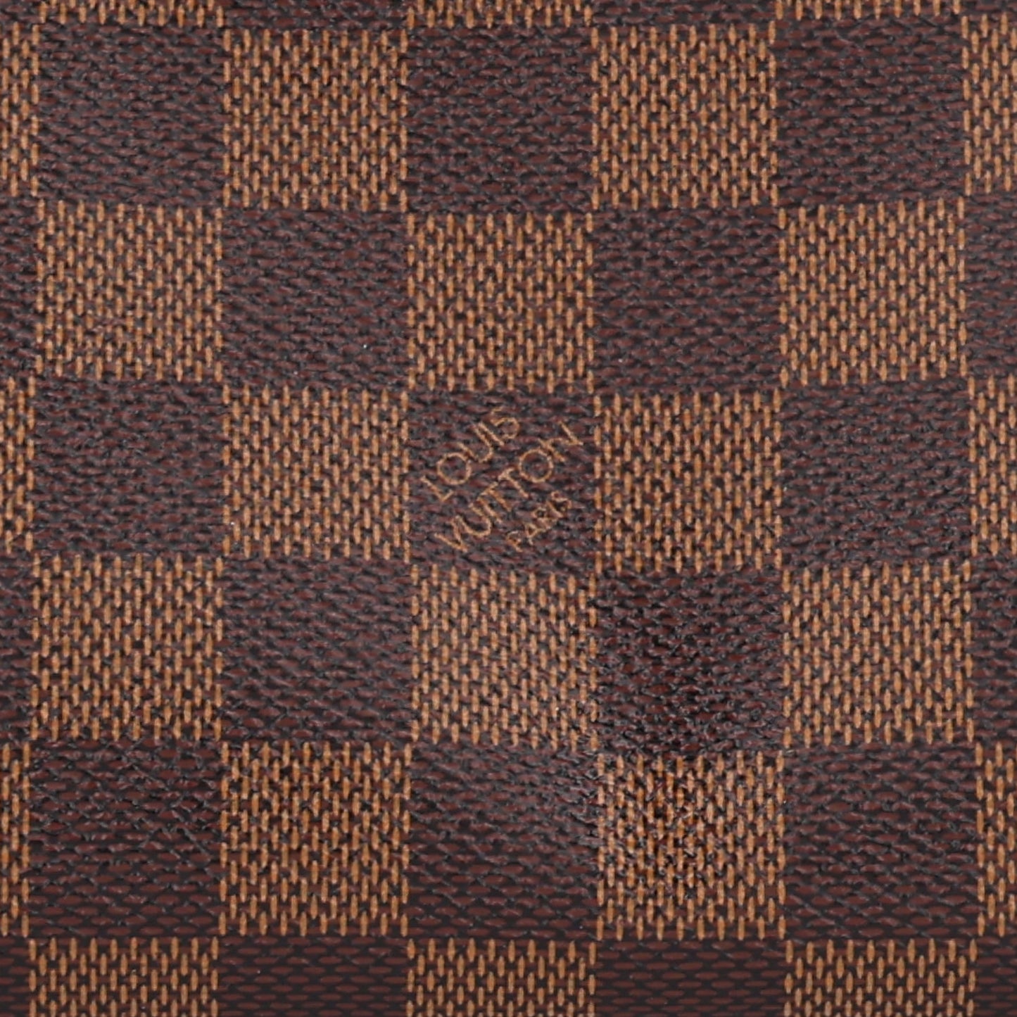 Damier Ebene Cosmetic Pouch