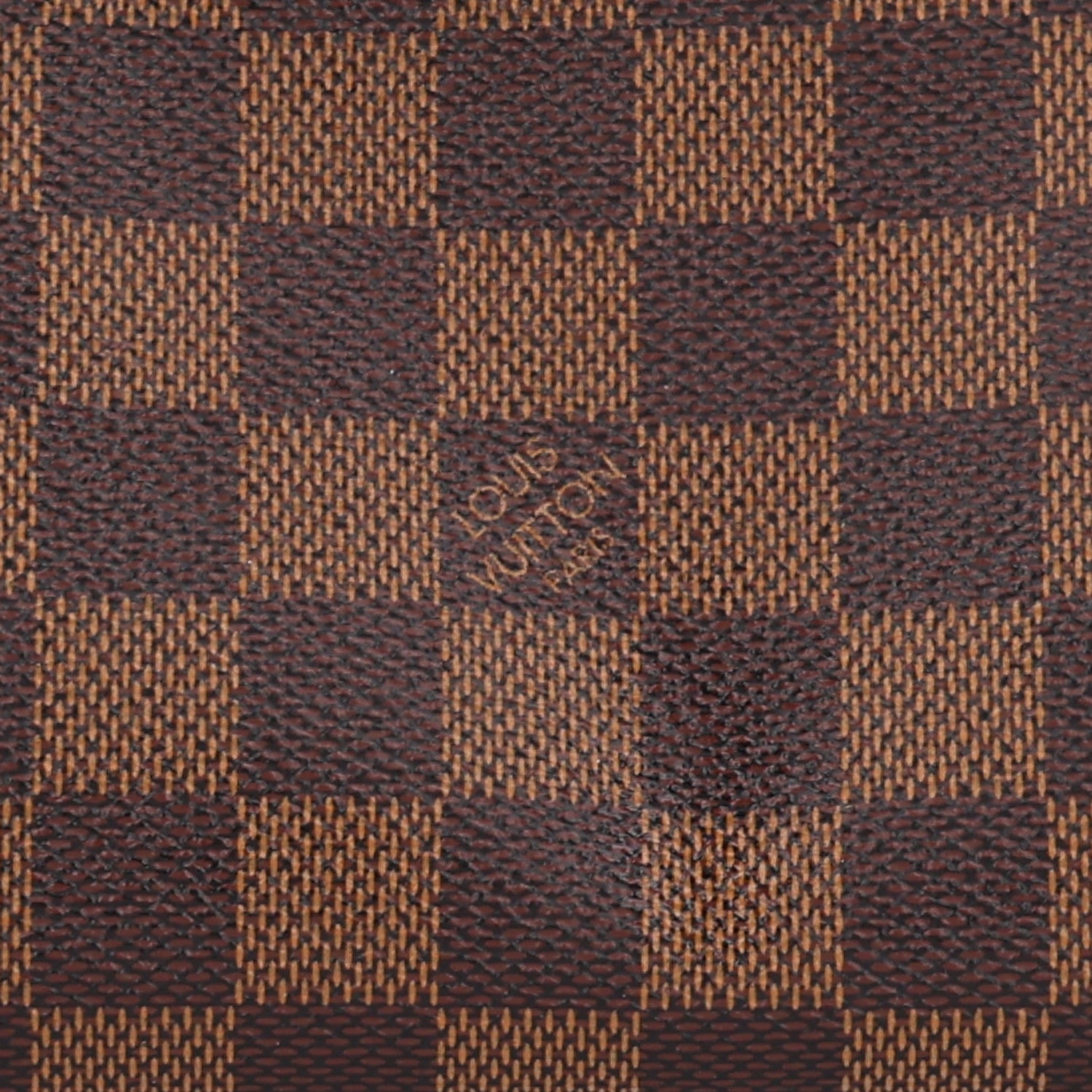 Louis Vuitton Damier Ebene Cosmetic Pouch 7 of 9