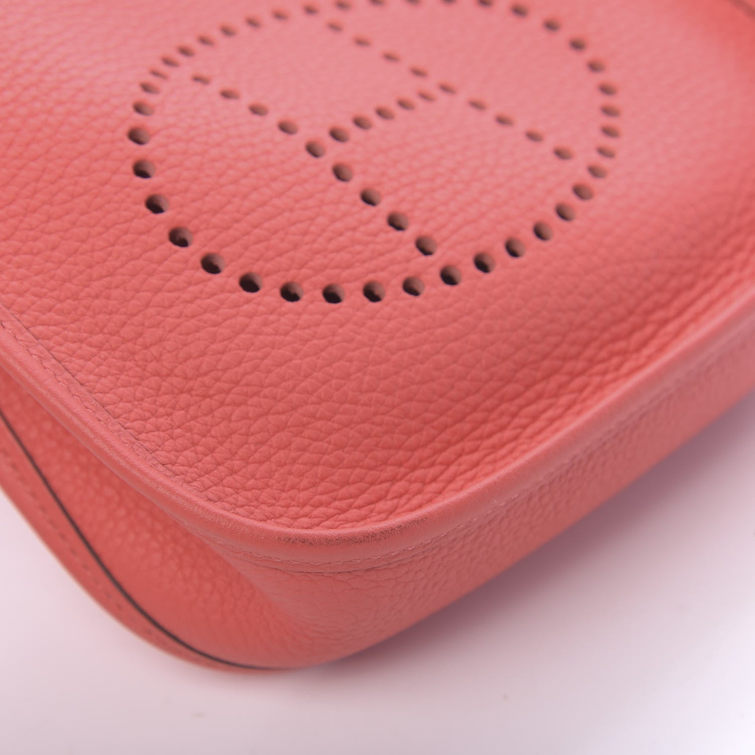 Hermes Taurillon Clemence Evelyne TPM Rose Jaipur 10 of 14