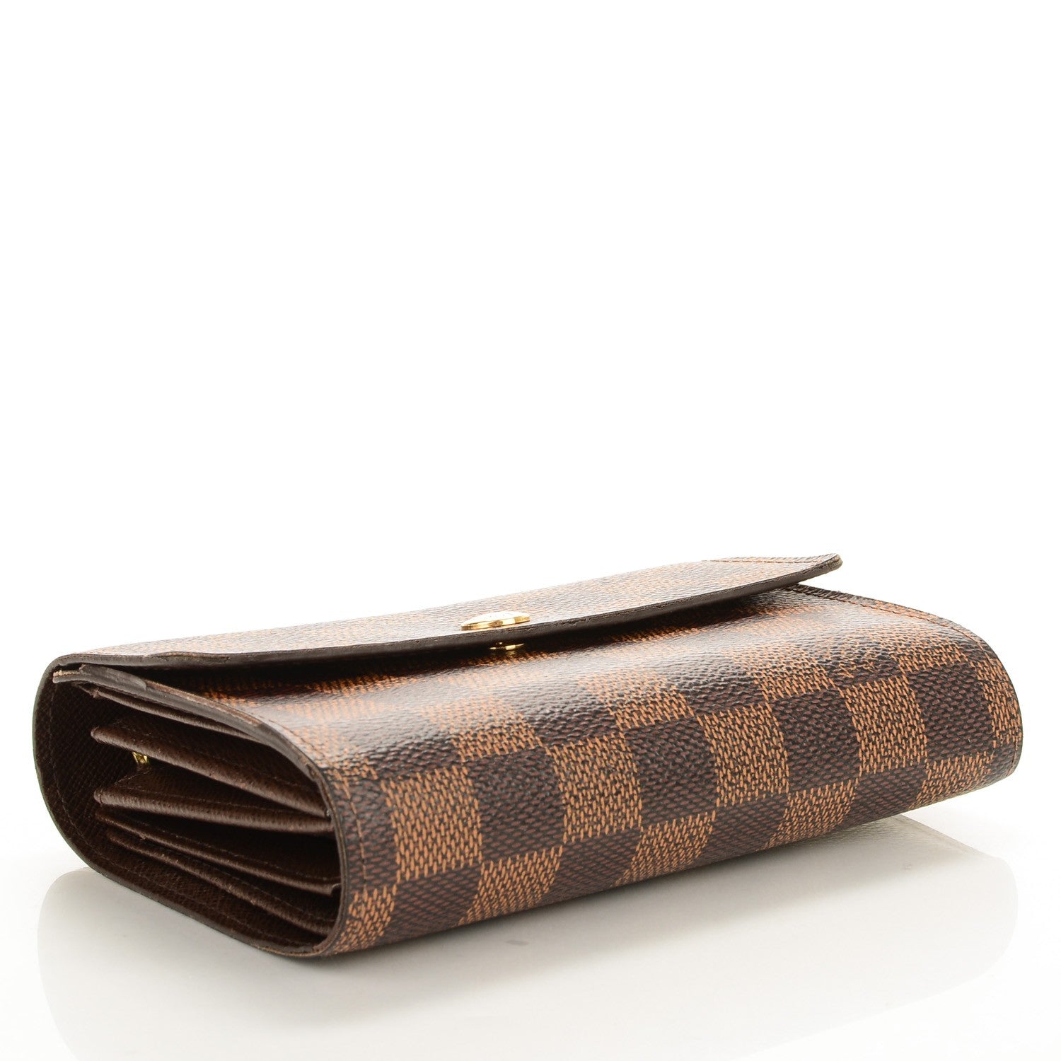 Louis Vuitton Damier Ebene Alexandra Wallet 4 of 8