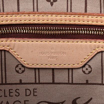Louis Vuitton Monogram Neverfull MM 6 of 9