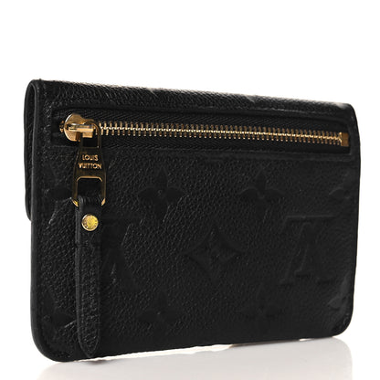 Louis Vuitton Empreinte Key Pouch Black 3 of 6