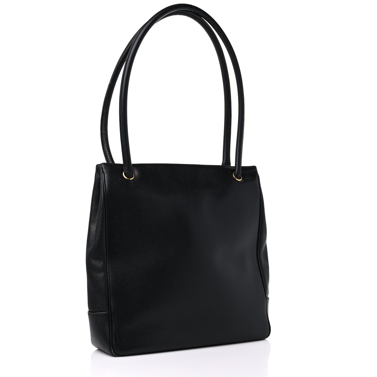 Chanel Caviar CC Shoulder Bag Black 3 of 19