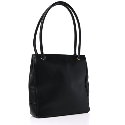 Chanel Caviar CC Shoulder Bag Black 3 of 19