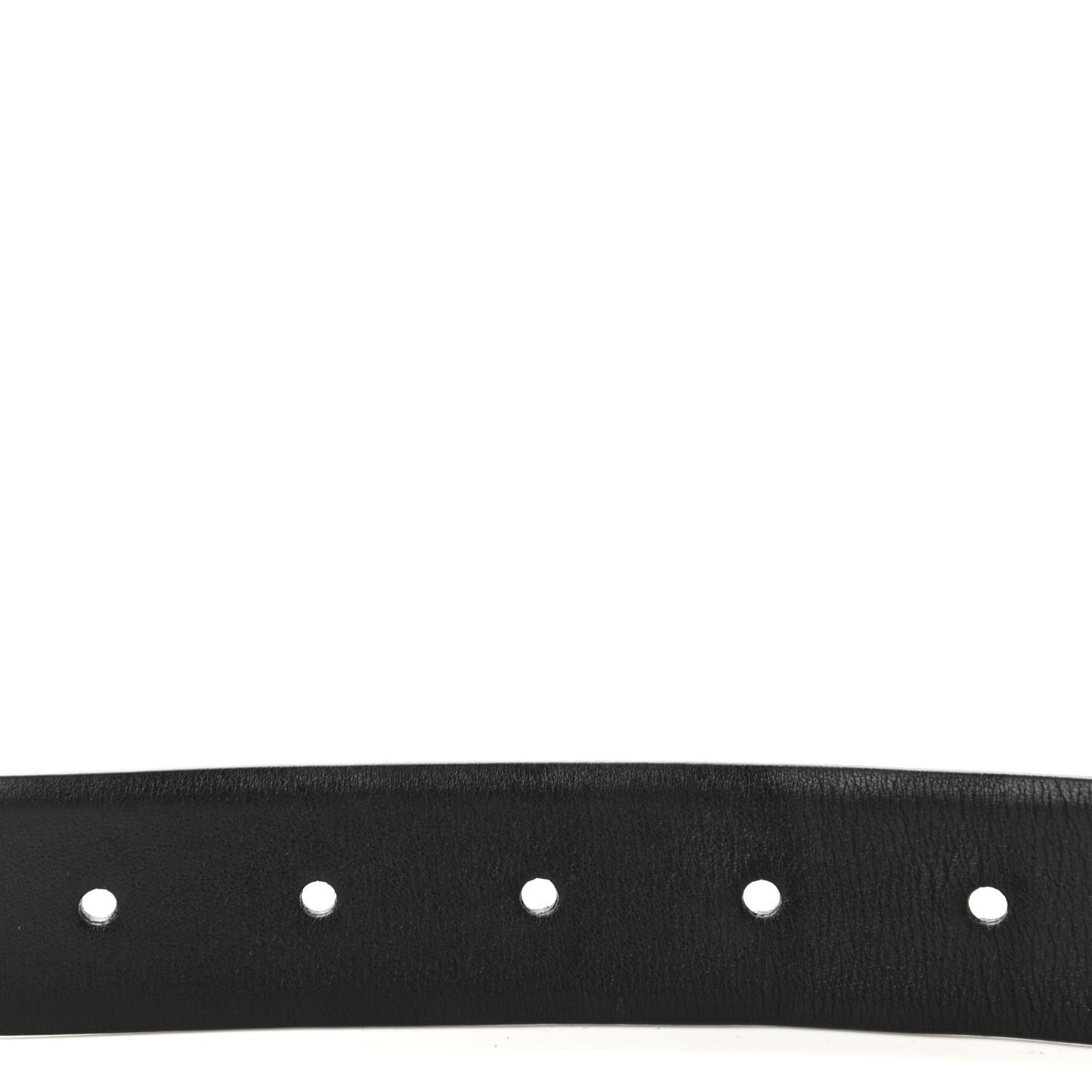 Calfskin Belt 95 38 Black