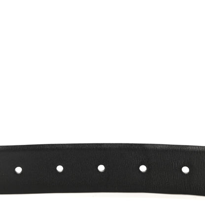 Chanel Calfskin Belt 95 38 Black 4 of 7