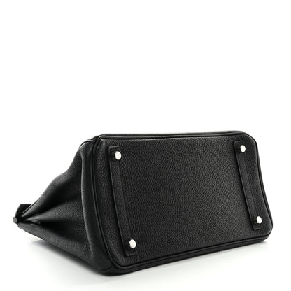 Hermes Togo Birkin 30 Black 4 of 12