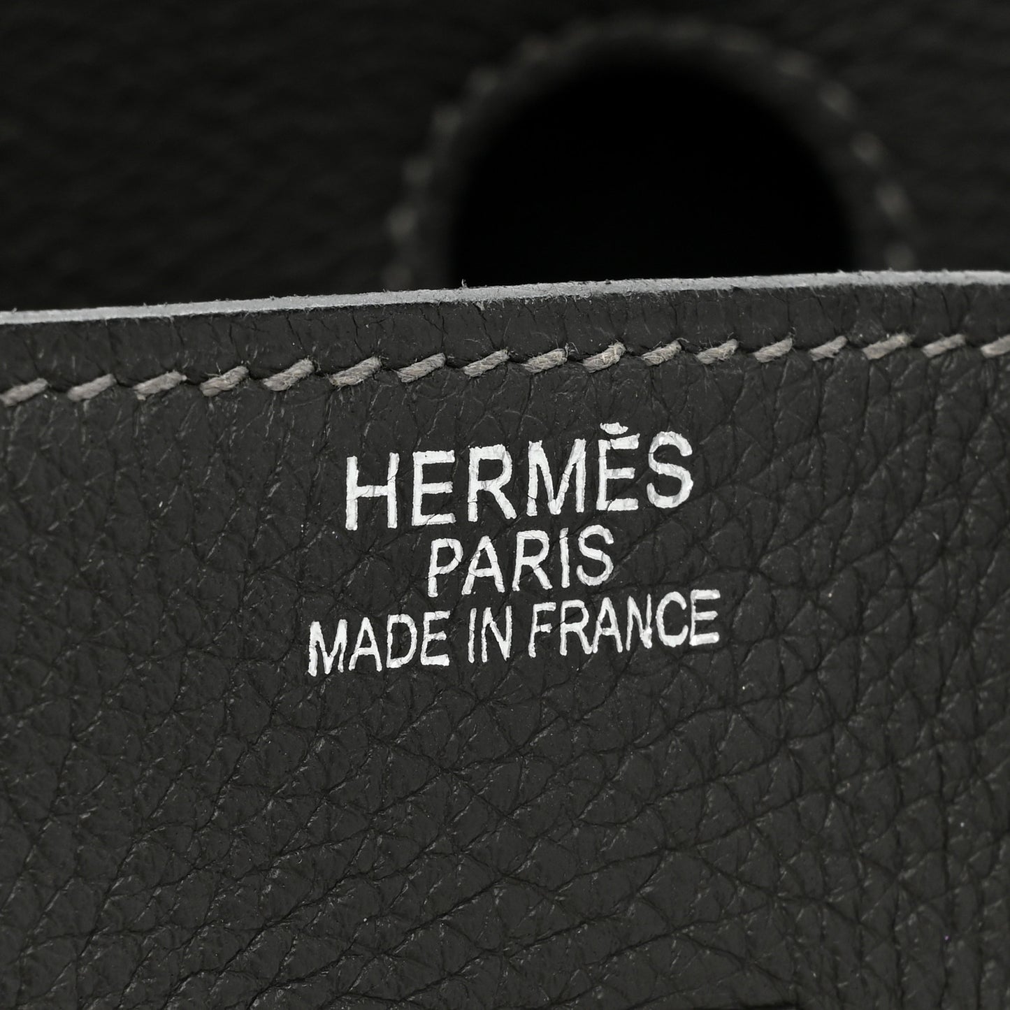 Taurillon Clemence BIRKIN 35 Graphite
