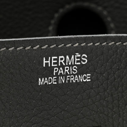 Hermes Taurillon Clemence BIRKIN 35 Graphite 6 of 15