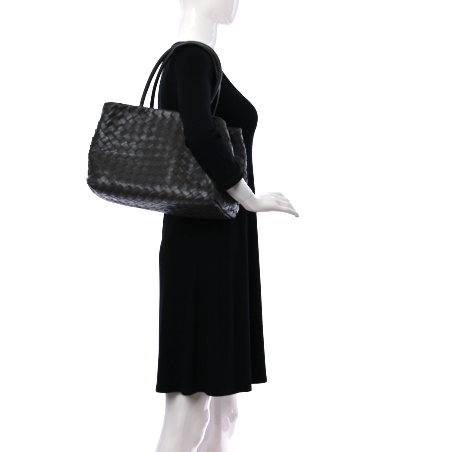 Bottega Veneta Nappa Intrecciato Tote Bag Thunder 2 of 10