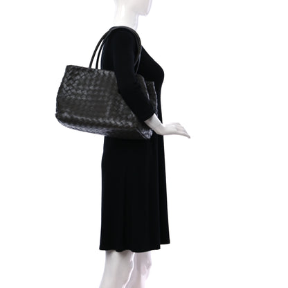 Bottega Veneta Nappa Intrecciato Tote Bag Thunder 2 of 10