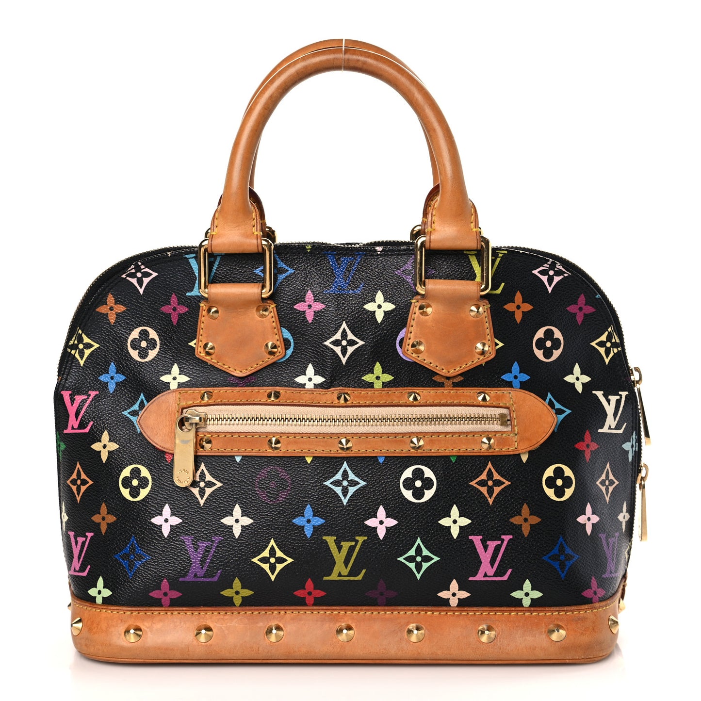 Monogram Multicolor Alma Black