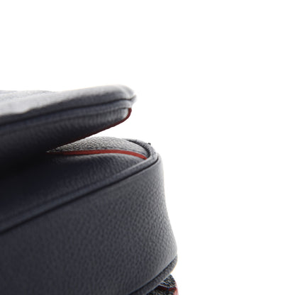 Louis Vuitton Empreinte Pochette Metis Marine Rouge 12 of 13