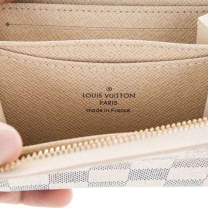 Louis Vuitton Damier Azur Zippy Coin Purse 6 of 6