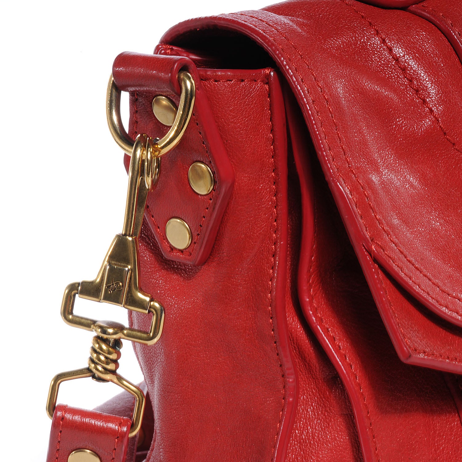 Proenza Schouler Lambskin PS1 Medium Satchel Lipstick 12 of 12