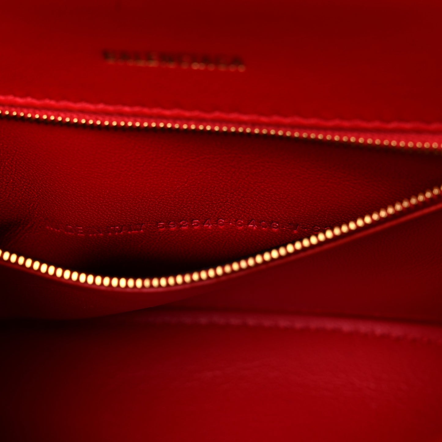 Shiny Box Calfskin Small Hourglass Top Handle Bag Bright Red