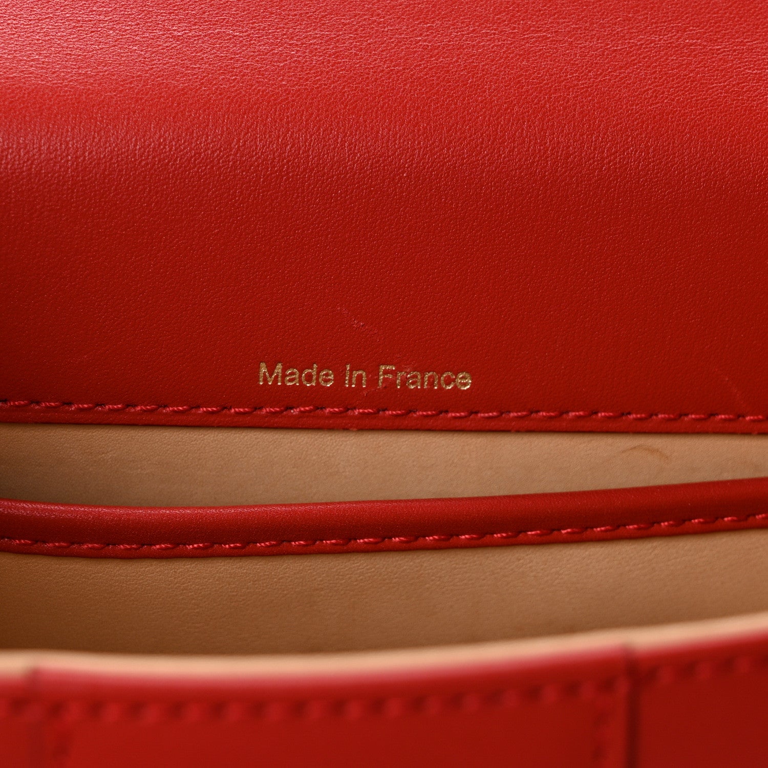 Delvaux Box Calfskin Mini Brillant Satchel Red 7 of 9