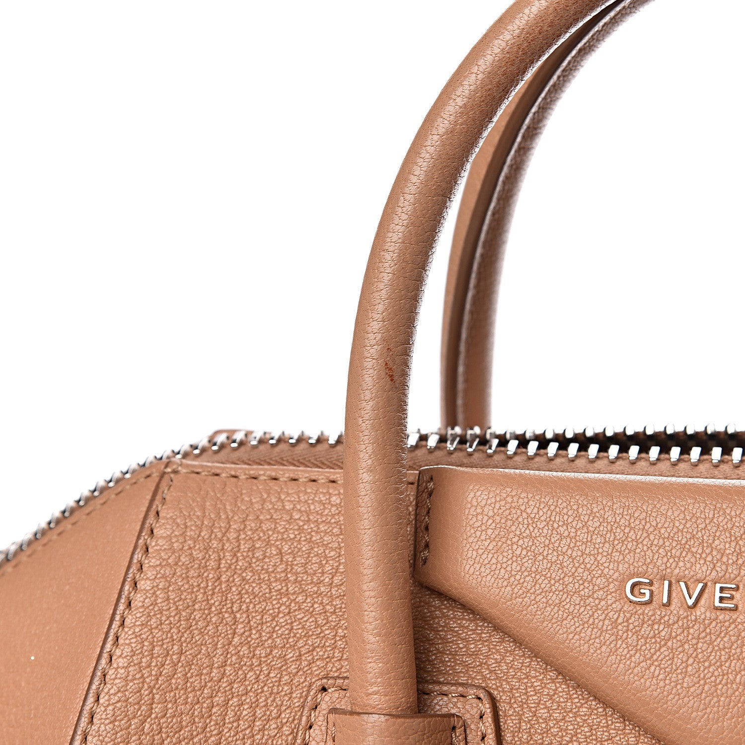 Givenchy Sugar Goatskin Small Antigona Medium Beige 10 of 20