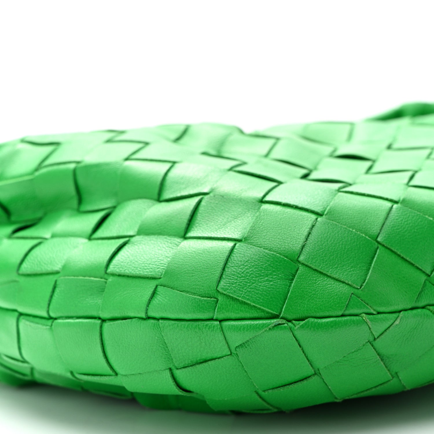 Bottega Veneta Nappa Intrecciato Mini Jodie Parakeet 9 of 10