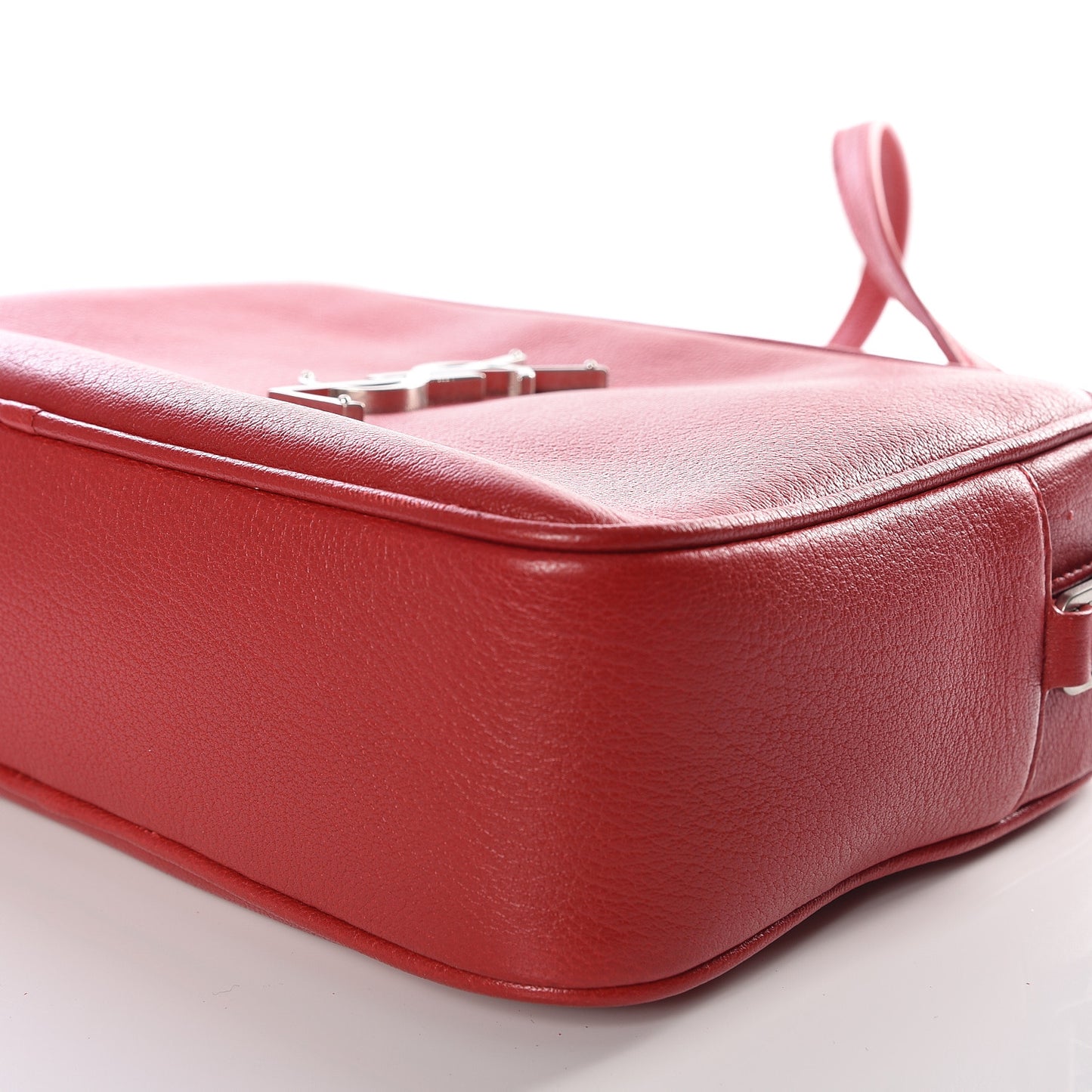 Lambskin Monogram Lou Camera Bag Eros Red