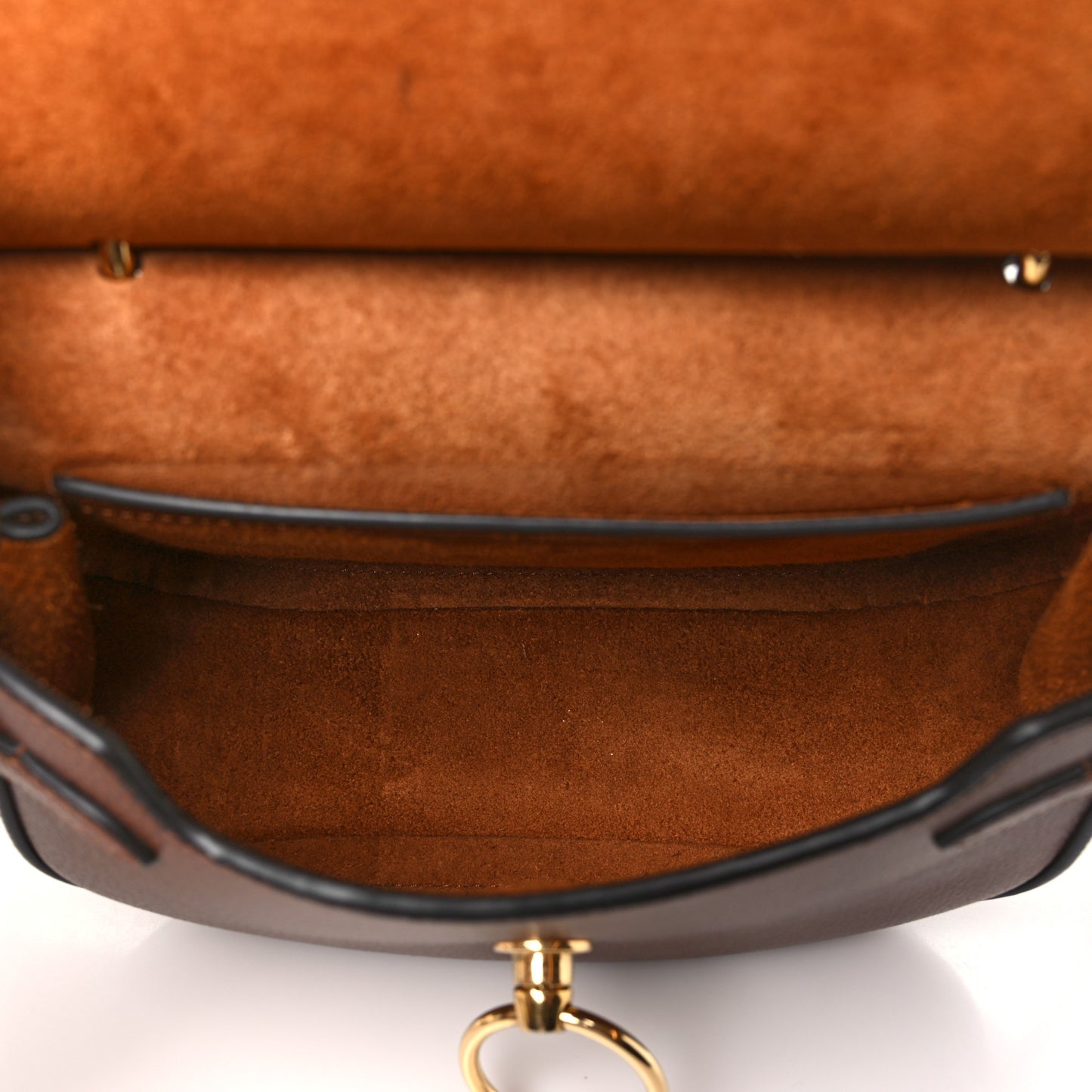 Small Classic Grain Small Amberley Satchel Oak