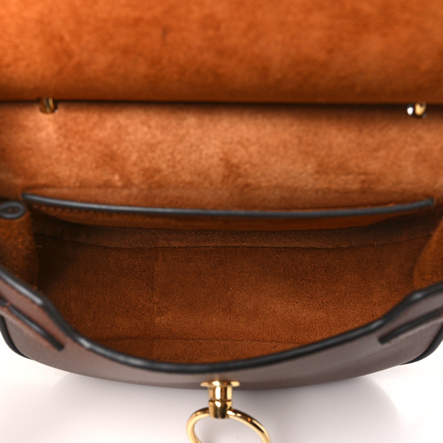 Mulberry Small Classic Grain Small Amberley Satchel Oak 5 of 9