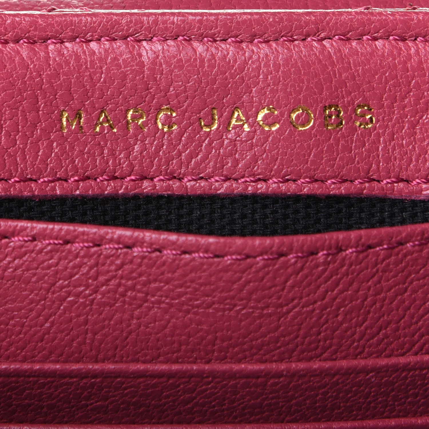 Marc Jacobs Lacquered Lambskin Baroque Single Flap Pink 4 of 4