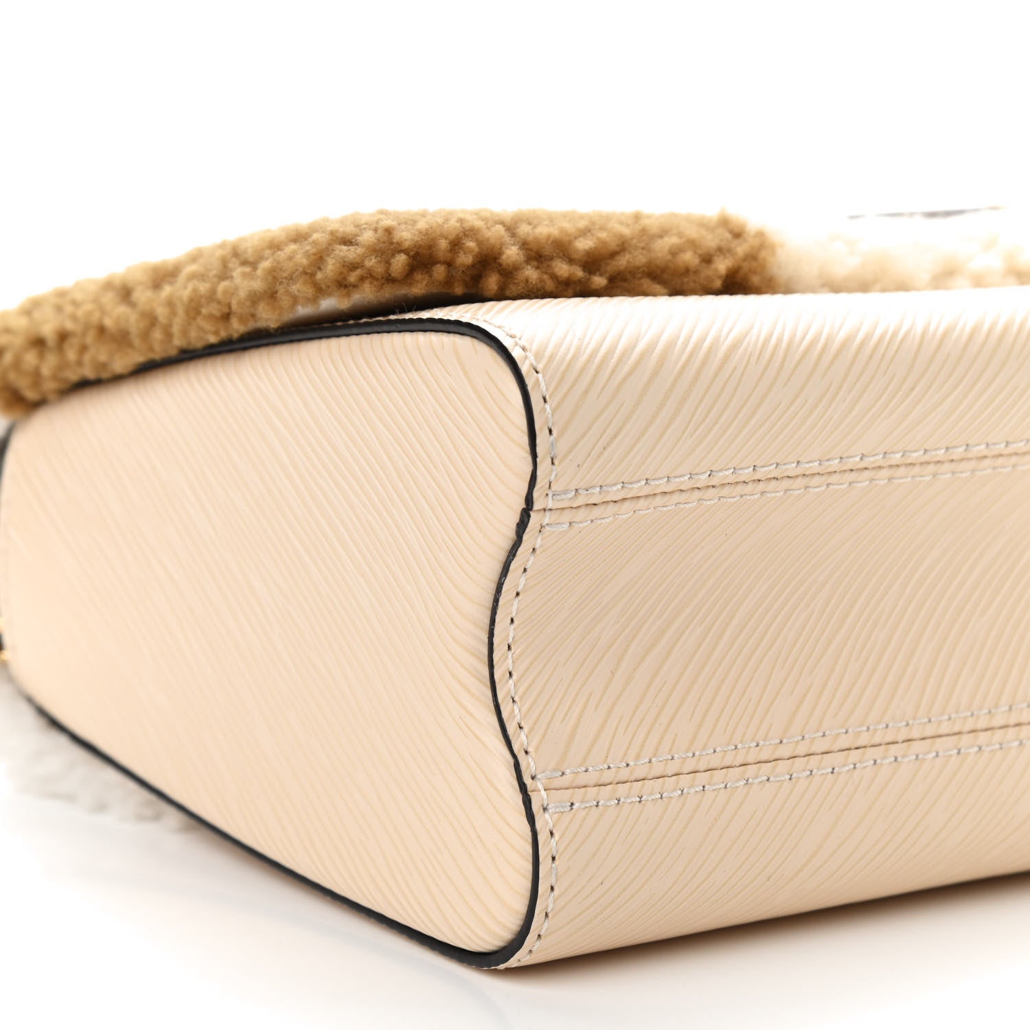 Louis Vuitton Monogram Epi Teddy Twist MM Creme 7 of 8