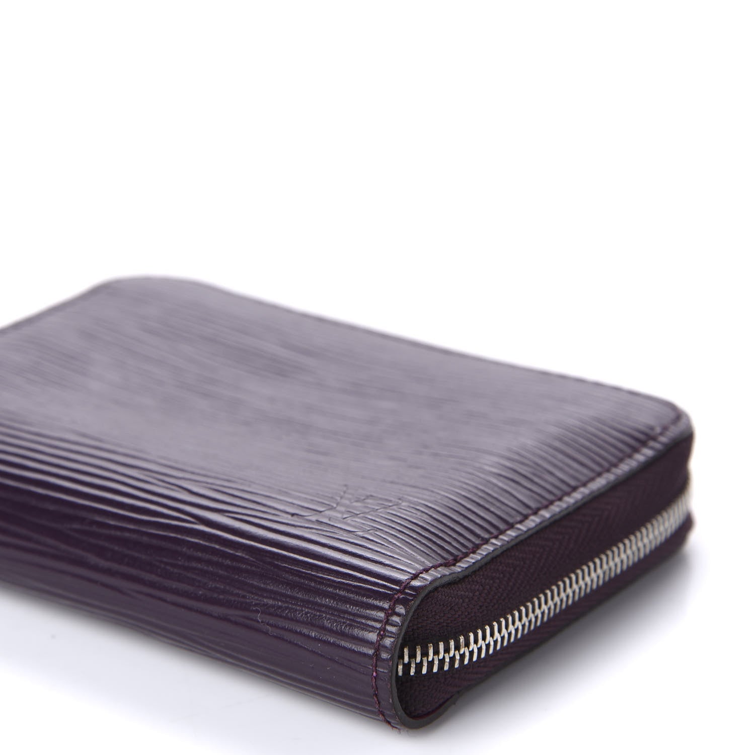 Louis Vuitton Epi Zippy Coin Purse Cassis 7 of 12