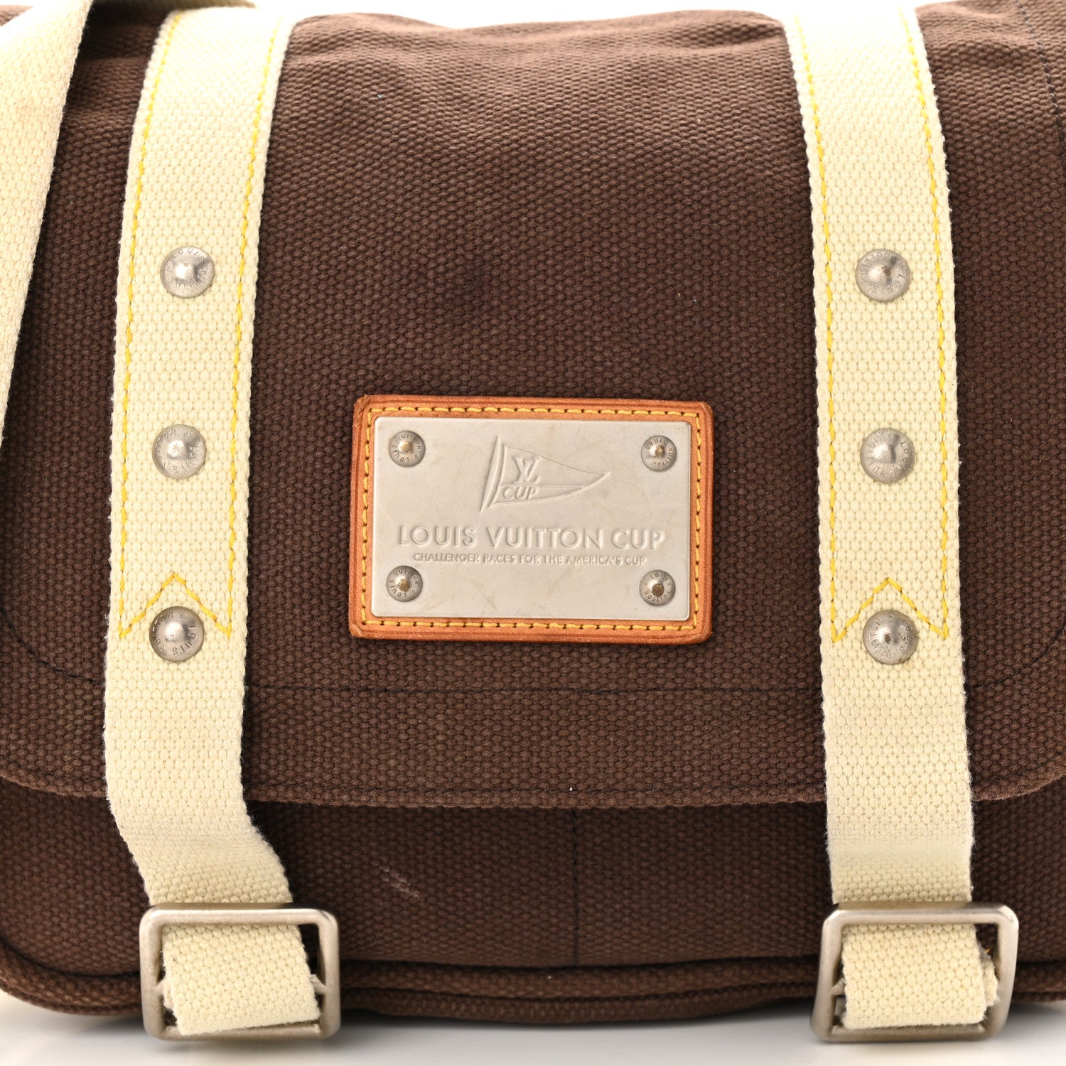 Louis Vuitton Toile Antigua Besace LV Cup Messenger PM Brown 7 of 12