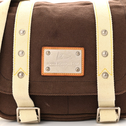 Louis Vuitton Toile Antigua Besace LV Cup Messenger PM Brown 7 of 12