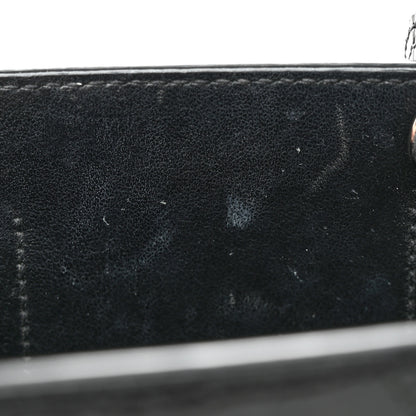 Saint Laurent Calfskin Crocodile Embossed Nano Sac De Jour Black 11 of 14
