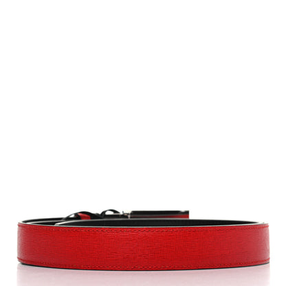 Fendi Vitello Monster Eyes Buckle Belt 120 48 Black 2 of 4