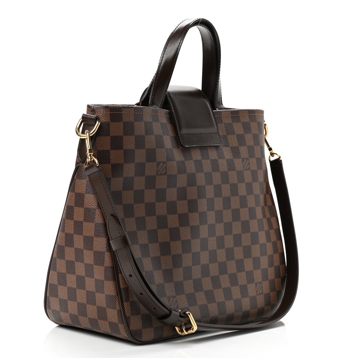 Louis Vuitton Damier Ebene Cabas Rosebery 3 of 10
