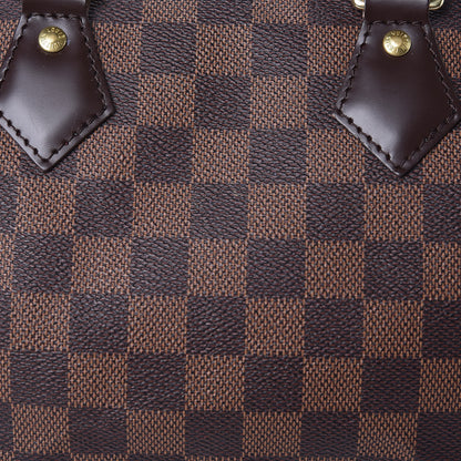 Louis Vuitton Damier Ebene Speedy 25 10 of 12